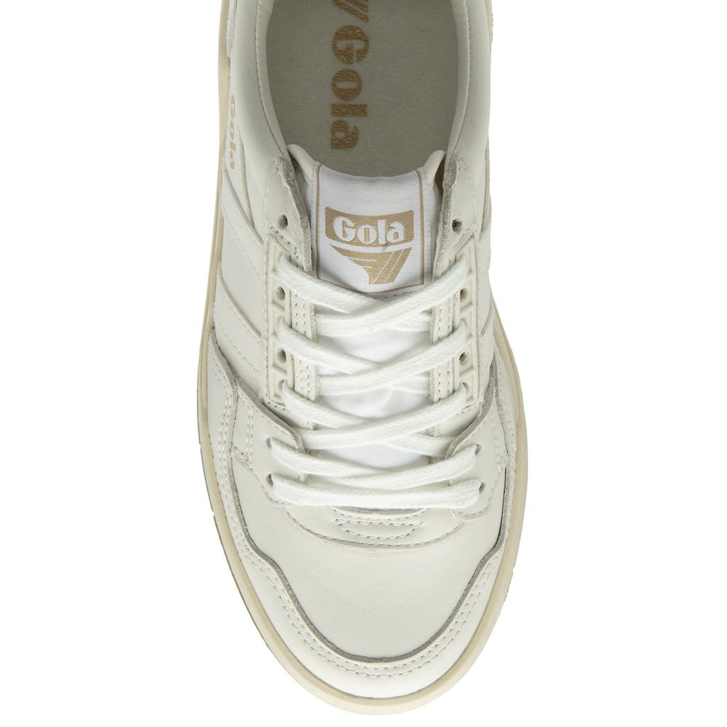 Gola Classics Challenge Sneakers Białe Białe Polska | 1869UYPRC