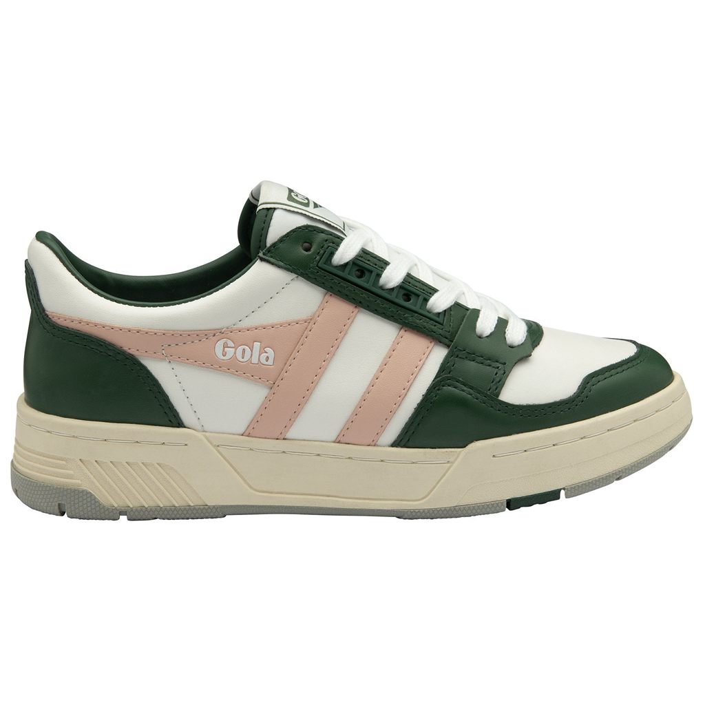 Gola Classics Challenge Sneakers Białe Różowe Polska | 2194OCNSD