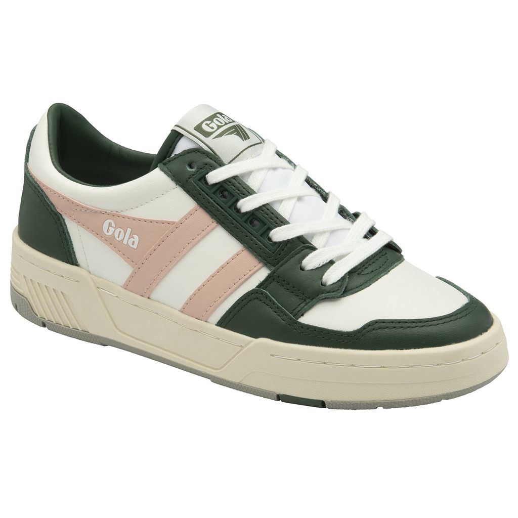 Gola Classics Challenge Sneakers Białe Różowe Polska | 2194OCNSD