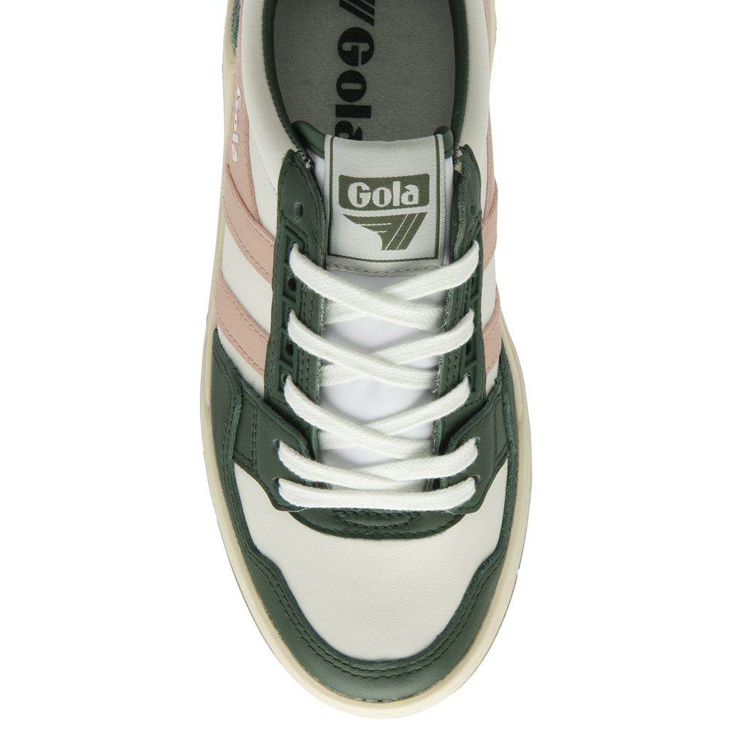 Gola Classics Challenge Sneakers Białe Różowe Polska | 2194OCNSD