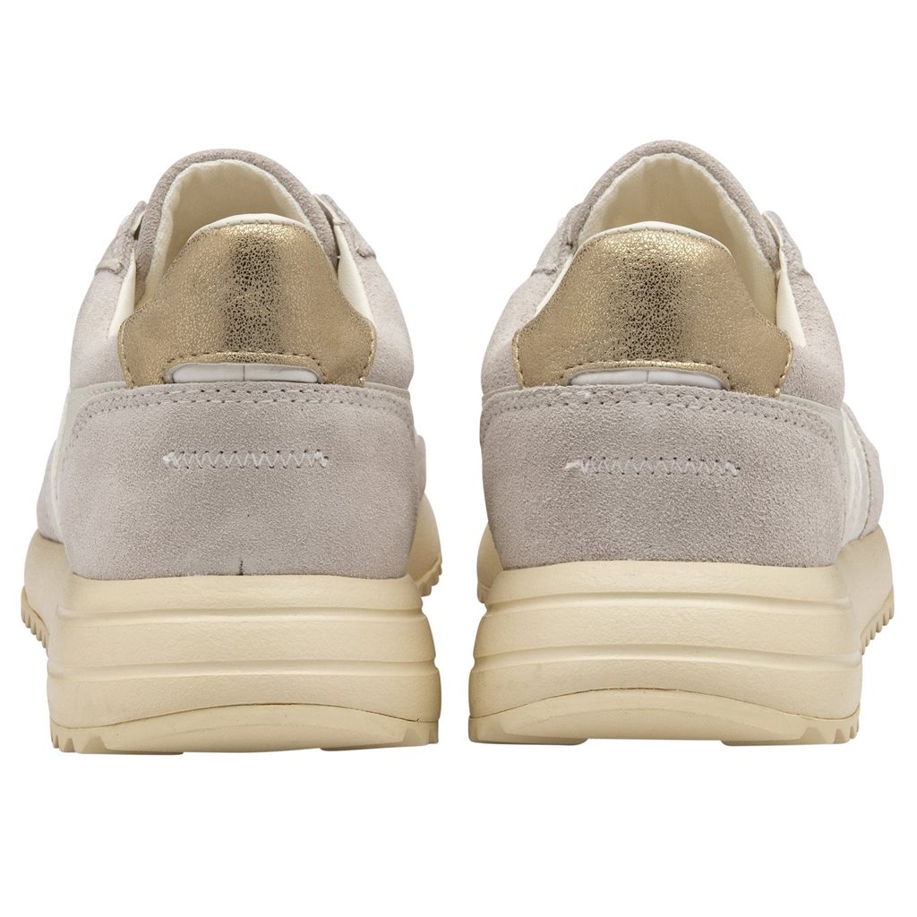Gola Classics Chicago Glimmer Sneakers Białe Złote Polska | 0492NBERV