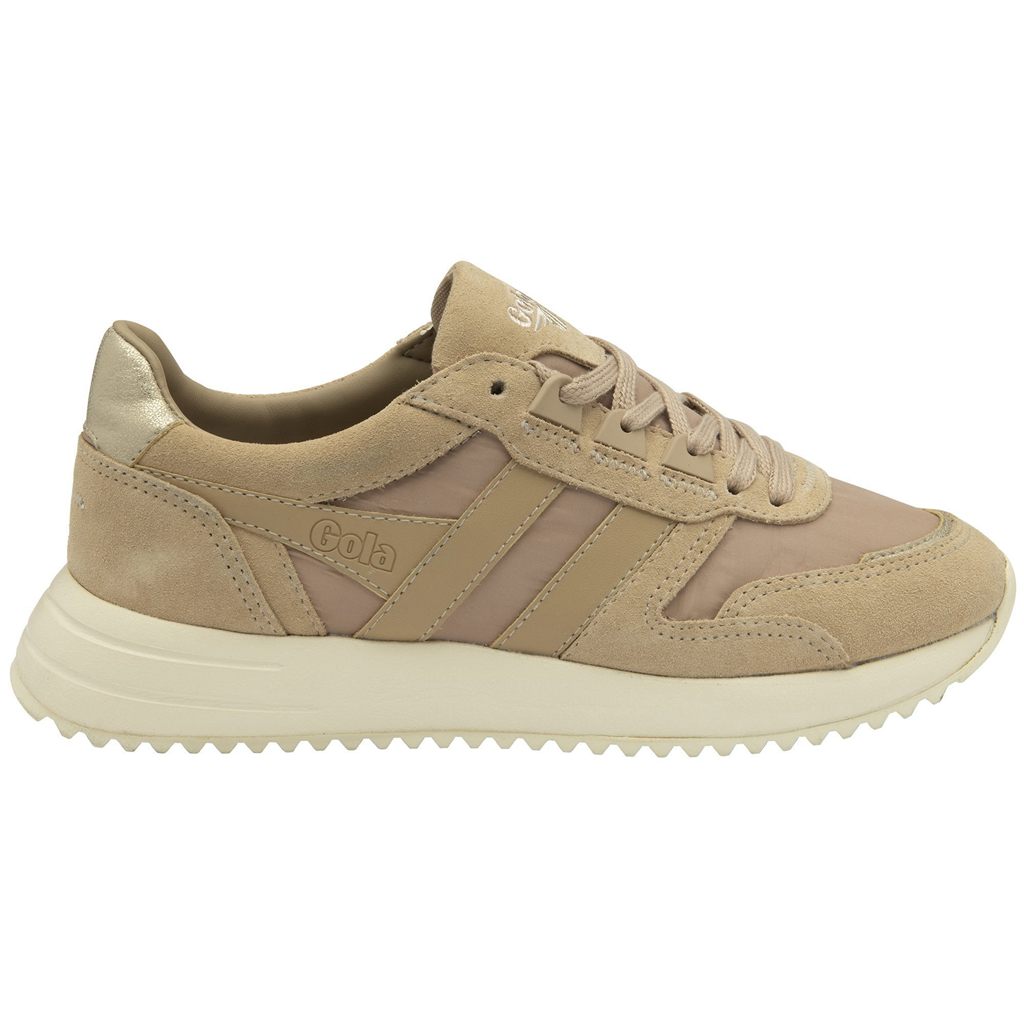Gola Classics Chicago Glimmer Sneakers Złote Polska | 3826TYVLZ