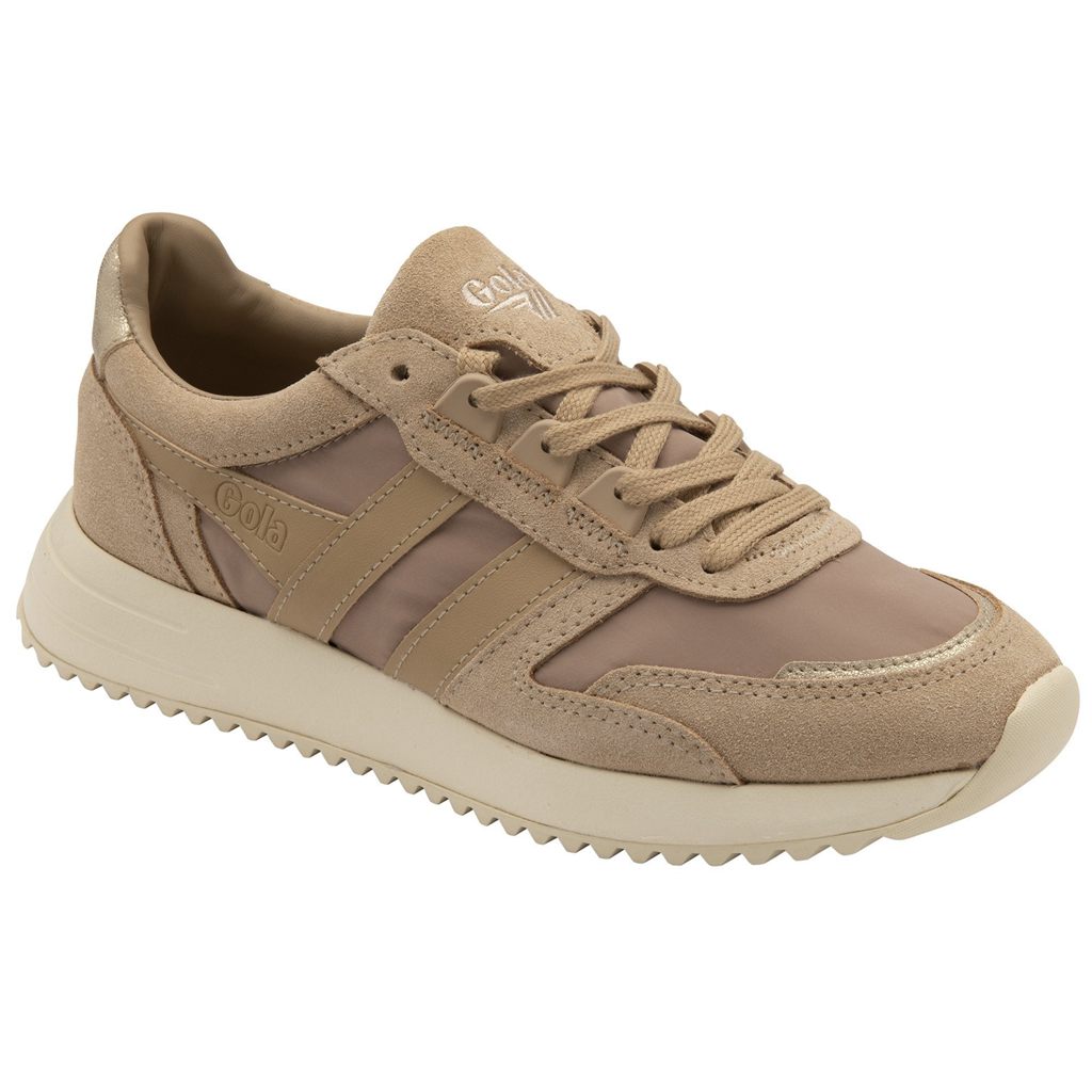 Gola Classics Chicago Glimmer Sneakers Złote Polska | 3826TYVLZ