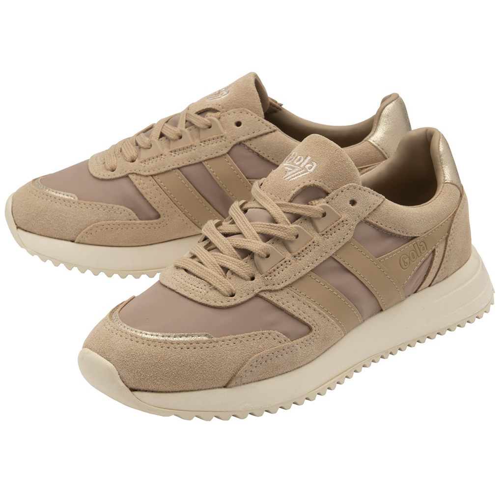 Gola Classics Chicago Glimmer Sneakers Złote Polska | 3826TYVLZ