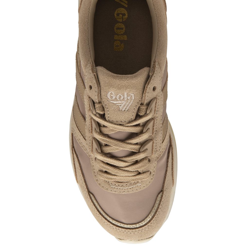Gola Classics Chicago Glimmer Sneakers Złote Polska | 3826TYVLZ