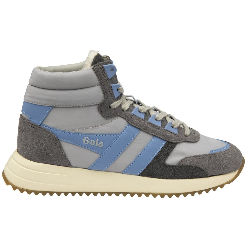 Gola Classics Chicago High Sneakers Głęboka Szare Niebieskie Niebieskie Polska | 3598NOUWS
