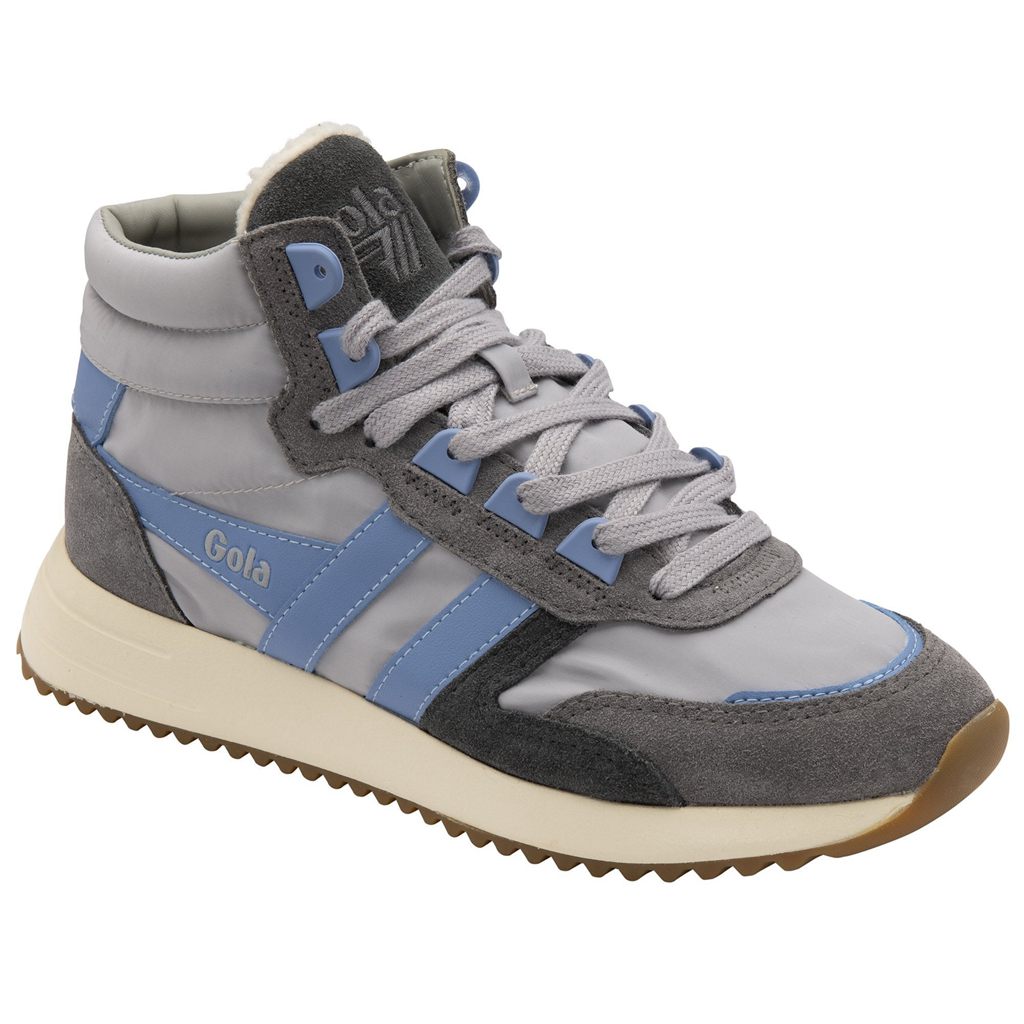 Gola Classics Chicago High Sneakers Głęboka Szare Niebieskie Niebieskie Polska | 3598NOUWS
