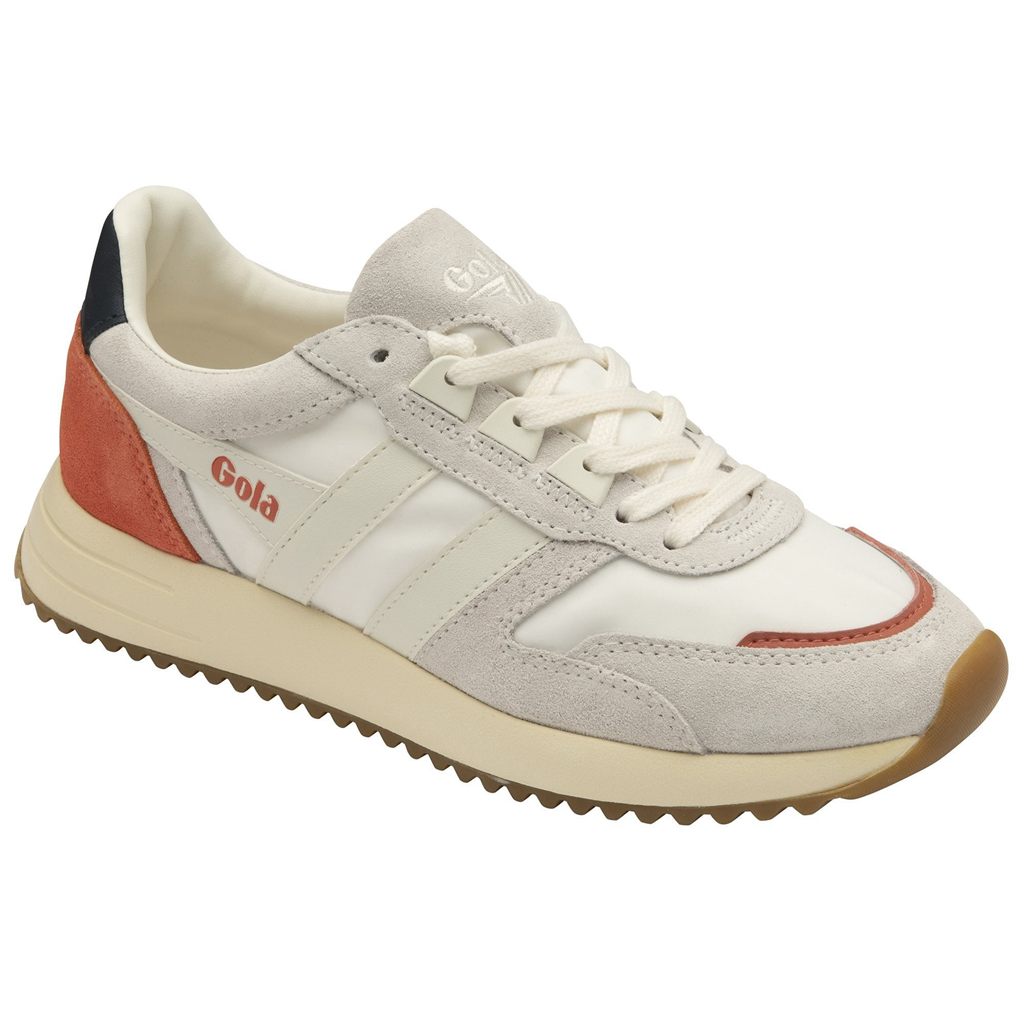 Gola Classics Chicago Sneakers Białe Granatowe Polska | 1468WPNGZ