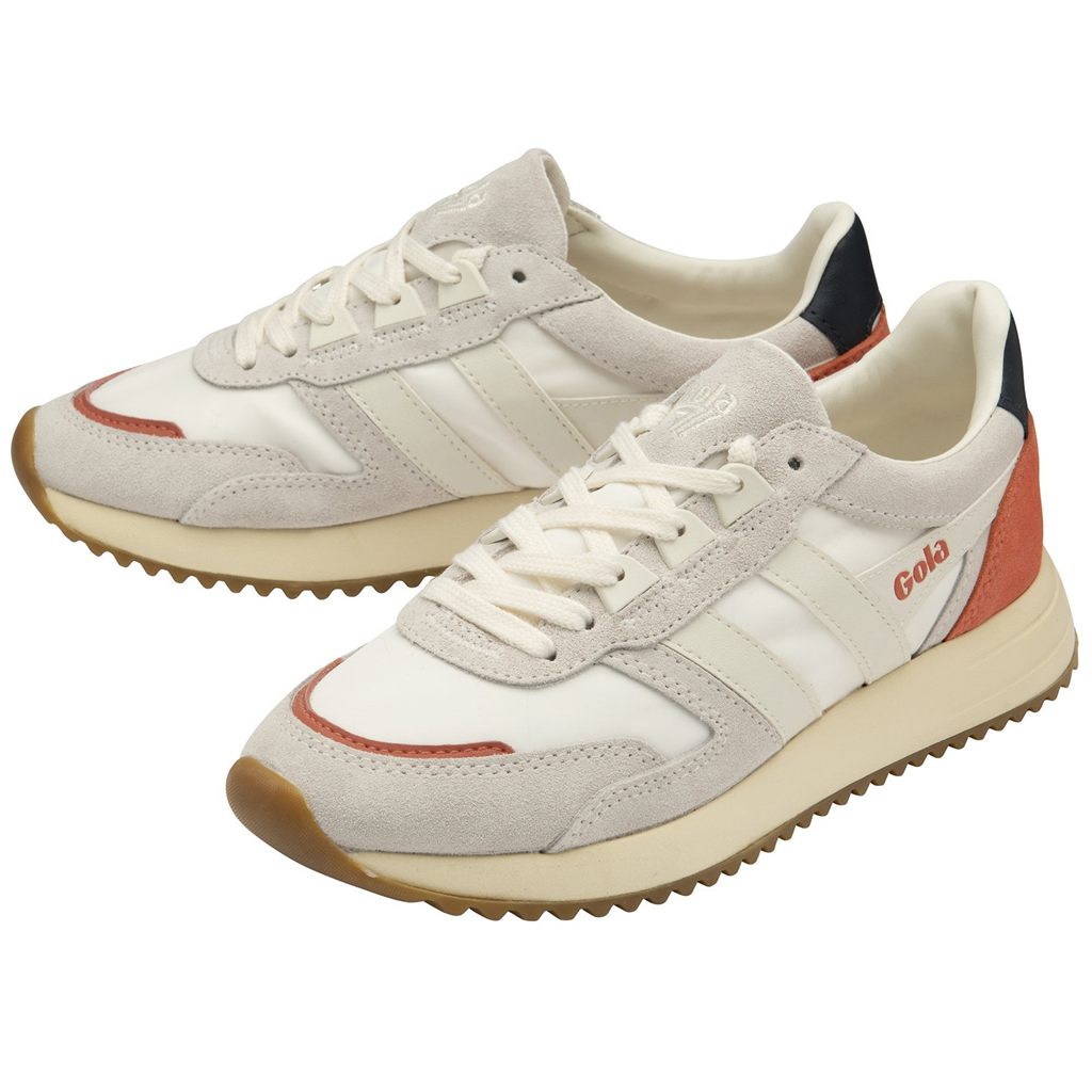 Gola Classics Chicago Sneakers Białe Granatowe Polska | 1468WPNGZ