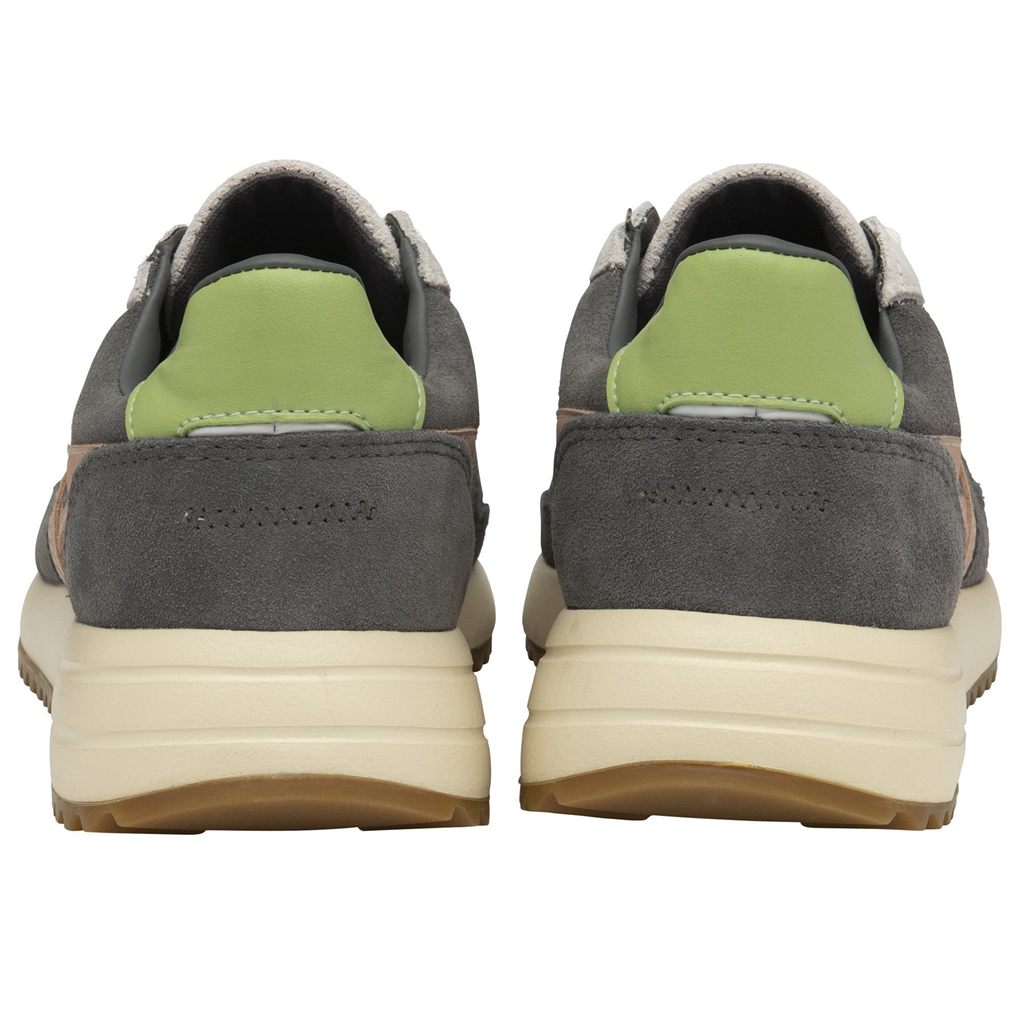 Gola Classics Chicago Sneakers Białe Różowe Zielone Polska | 1603JHOMN