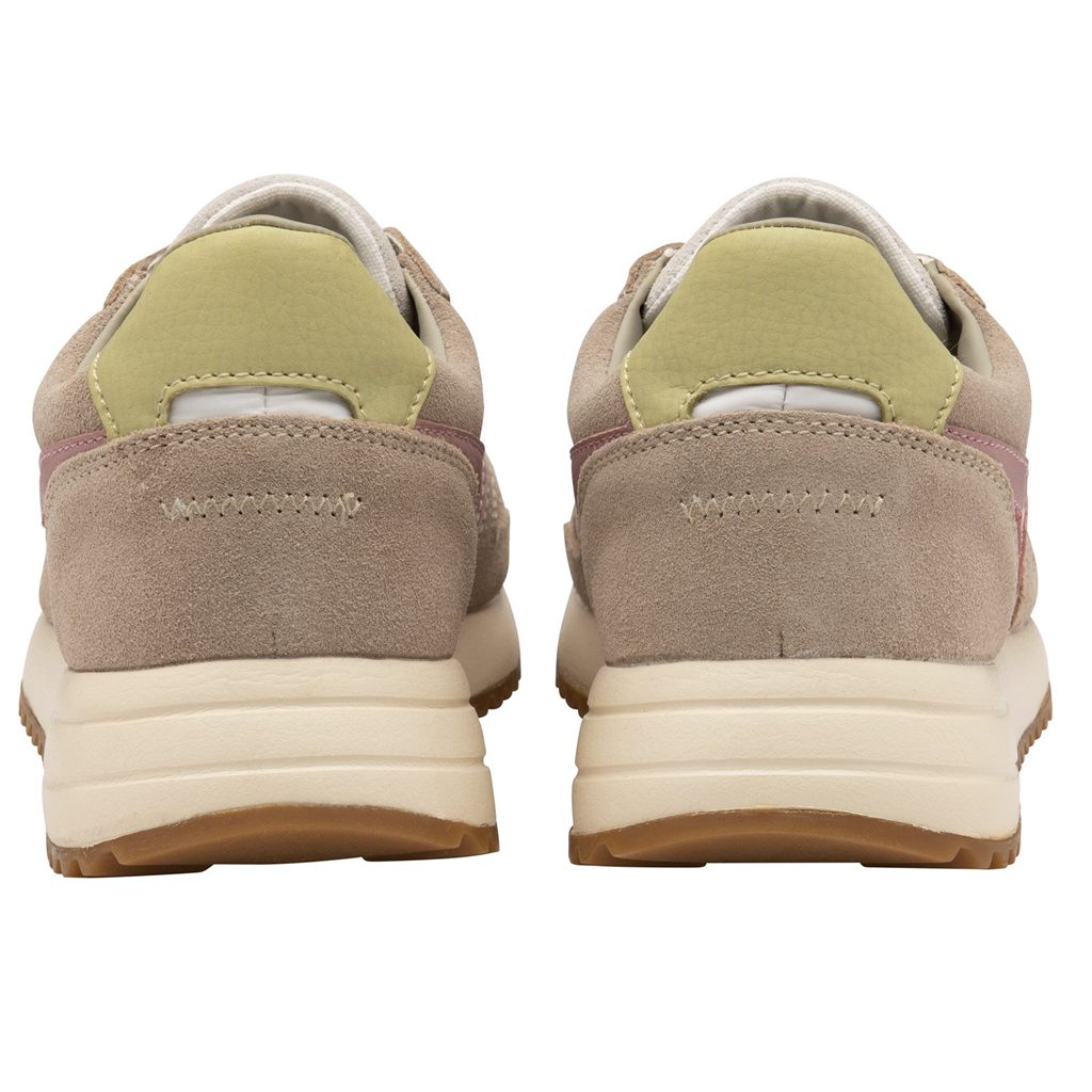 Gola Classics Chicago Sneakers Białe Szare Różowe Polska | 6893NZBUC