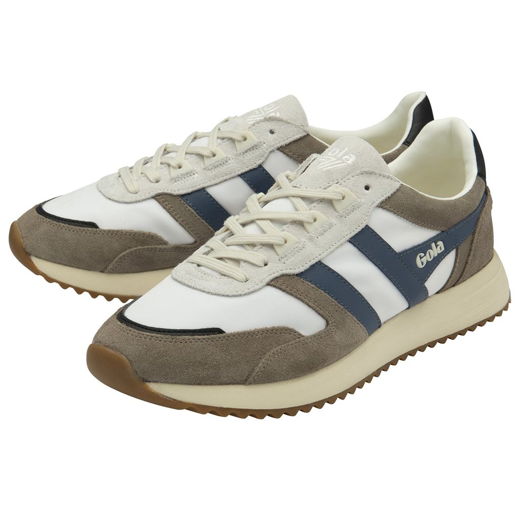 Gola Classics Chicago Sneakers Białe Polska | 4021HKTOC