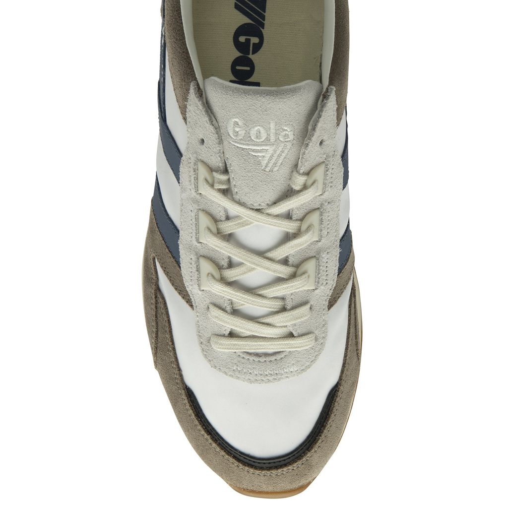 Gola Classics Chicago Sneakers Białe Polska | 4021HKTOC