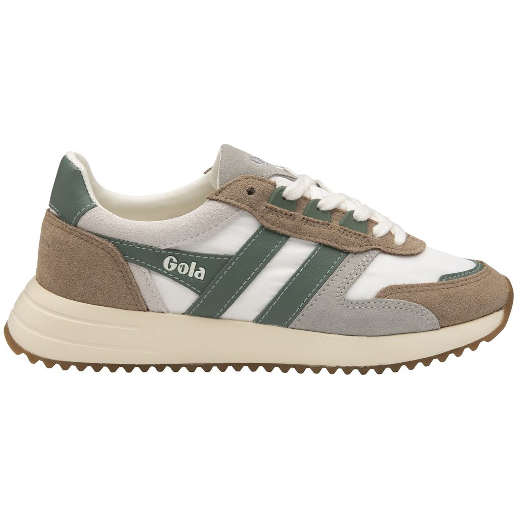 Gola Classics Chicago Sneakers Białe Polska | 8419RNKBZ