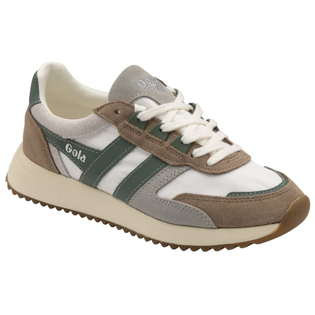 Gola Classics Chicago Sneakers Białe Polska | 8419RNKBZ