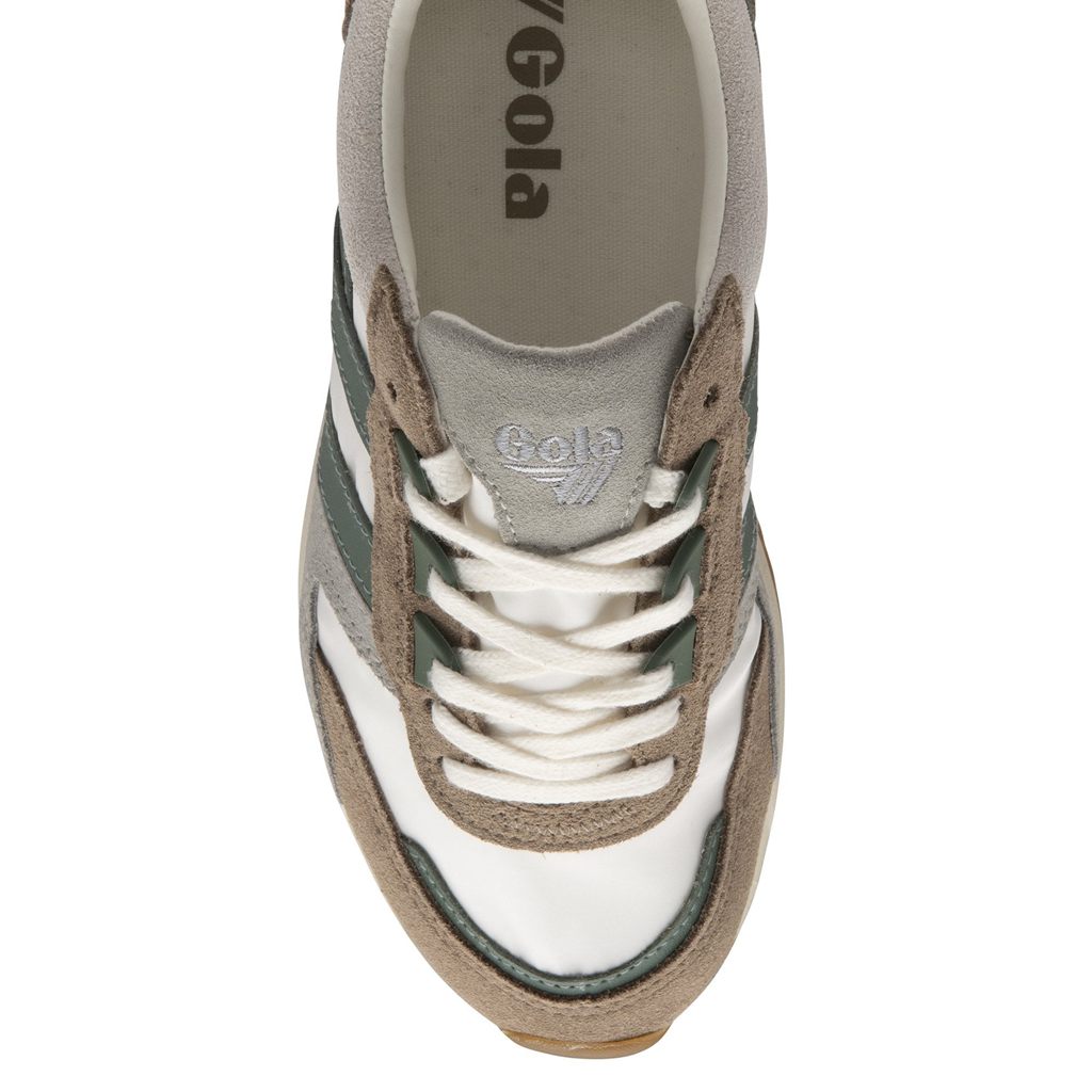 Gola Classics Chicago Sneakers Białe Polska | 8419RNKBZ