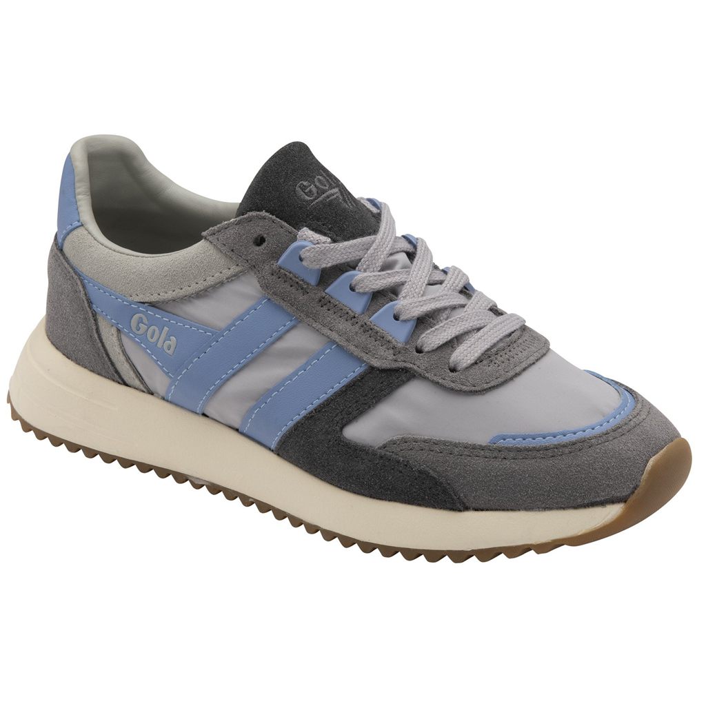 Gola Classics Chicago Sneakers Głęboka Szare Niebieskie Niebieskie Polska | 6035RFPYG