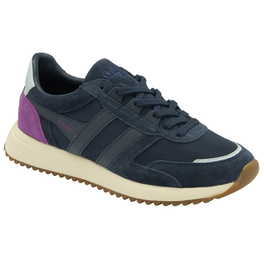 Gola Classics Chicago Sneakers Granatowe Granatowe Niebieskie Polska | 3142CZDXI