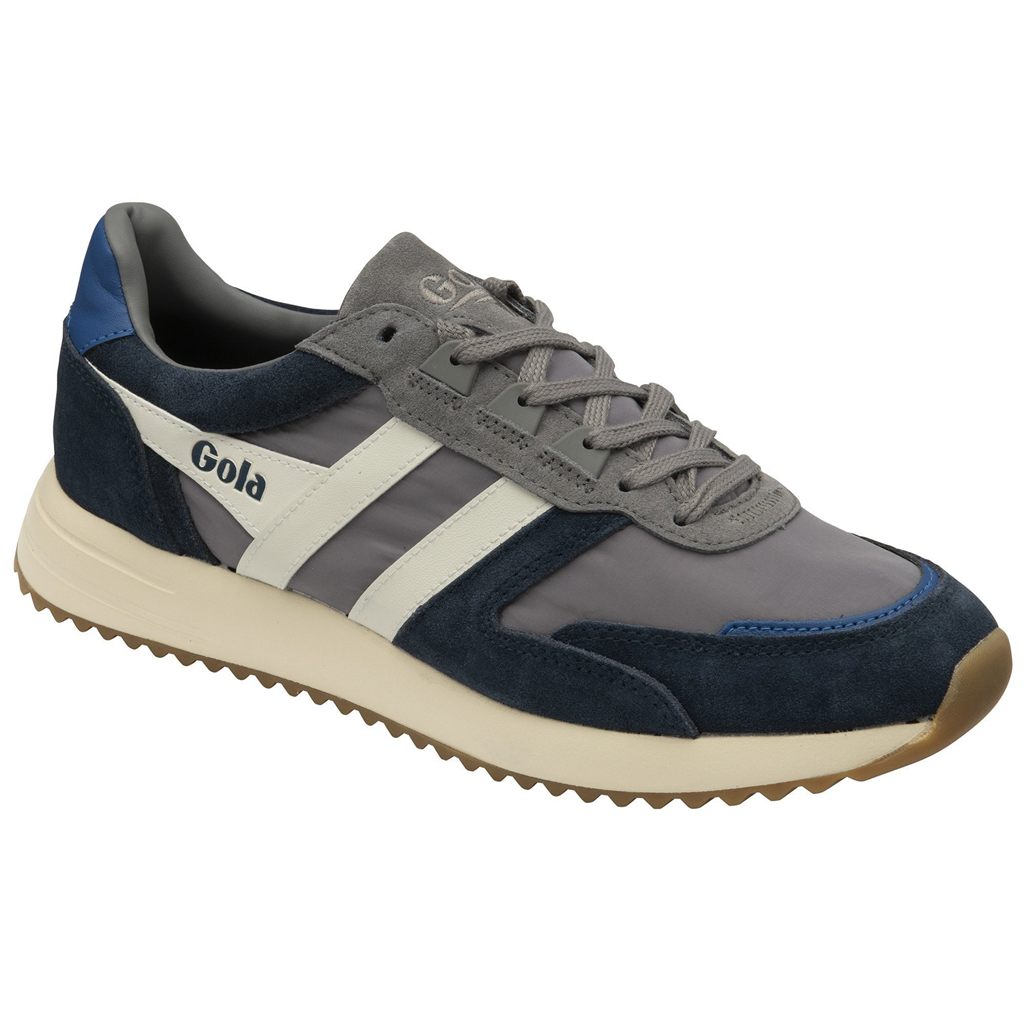 Gola Classics Chicago Sneakers Granatowe Białe Polska | 1407HGPRX