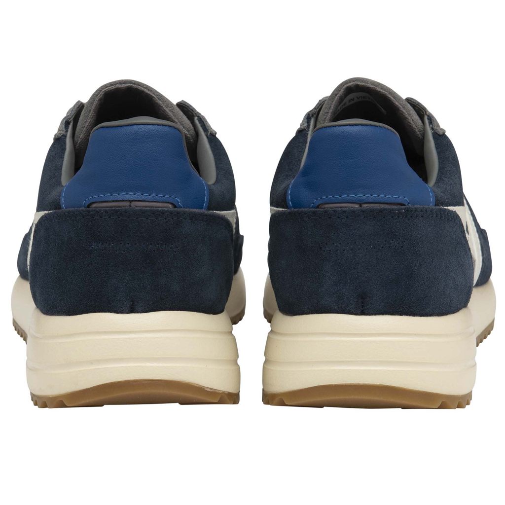 Gola Classics Chicago Sneakers Granatowe Białe Polska | 1407HGPRX
