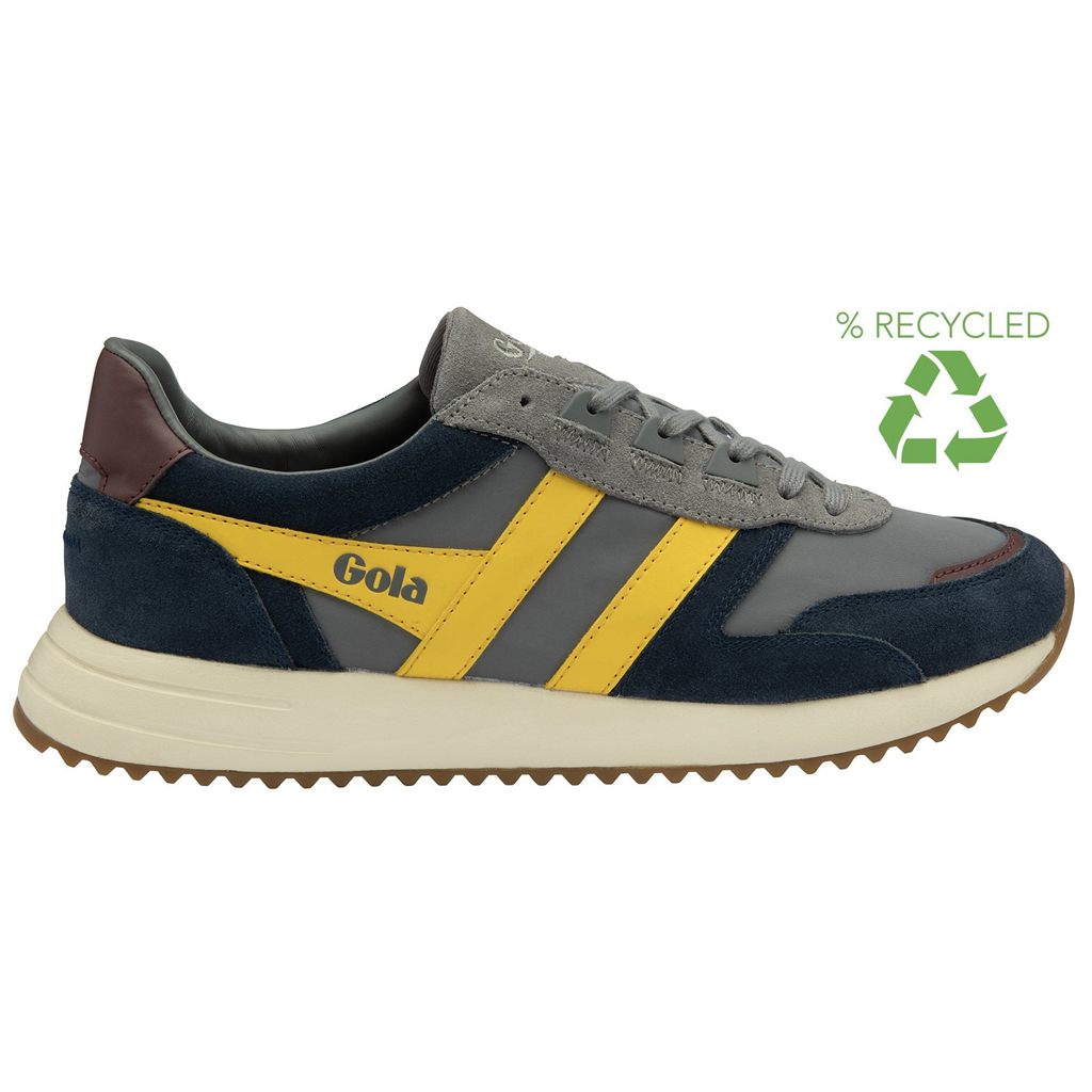 Gola Classics Chicago Sneakers Granatowe Polska | 2403JSDFI