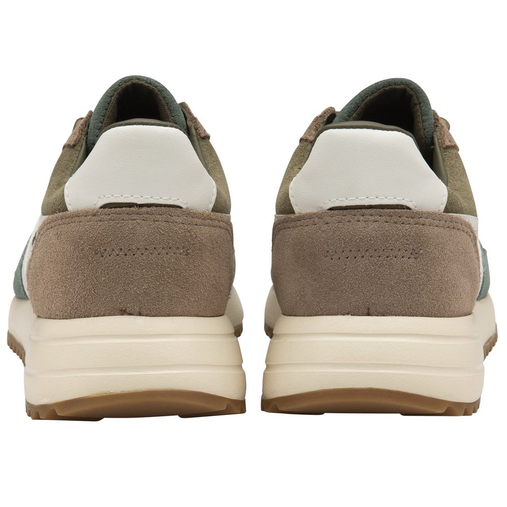 Gola Classics Chicago Sneakers Khaki Białe Polska | 1289BNUTG