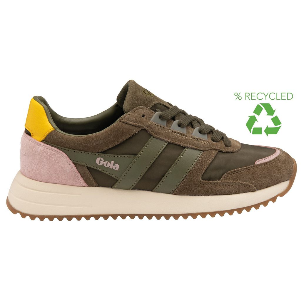 Gola Classics Chicago Sneakers Khaki Khaki Polska | 1253TDSOK