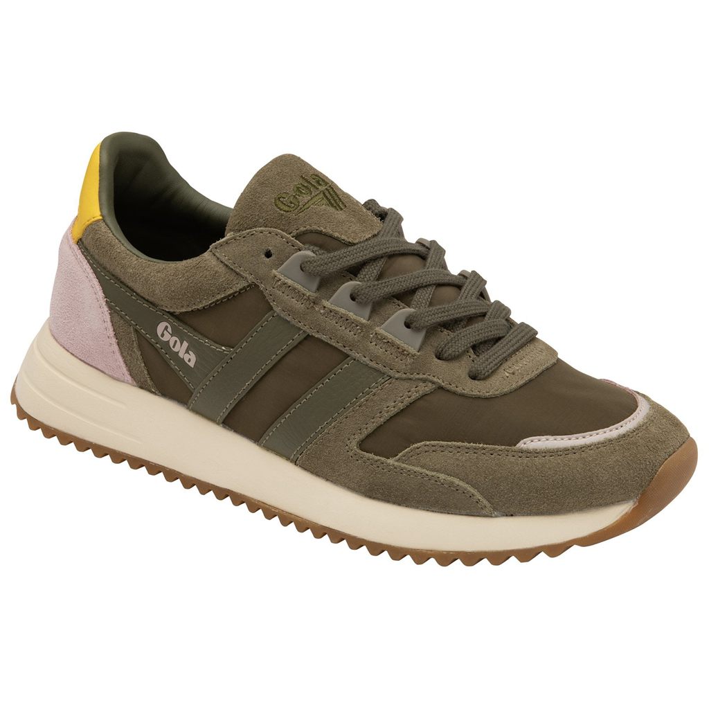 Gola Classics Chicago Sneakers Khaki Khaki Polska | 1253TDSOK