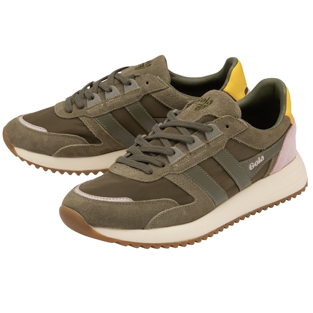 Gola Classics Chicago Sneakers Khaki Khaki Polska | 1253TDSOK