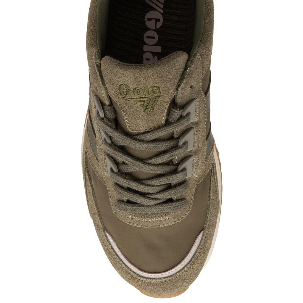 Gola Classics Chicago Sneakers Khaki Khaki Polska | 1253TDSOK