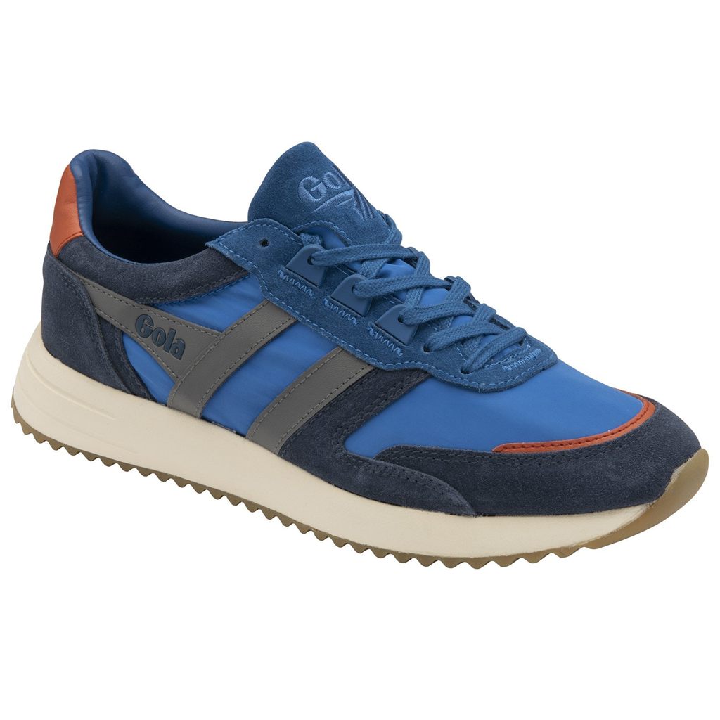Gola Classics Chicago Sneakers Niebieskie Granatowe Polska | 2058YUSIR