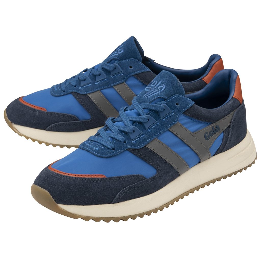 Gola Classics Chicago Sneakers Niebieskie Granatowe Polska | 2058YUSIR