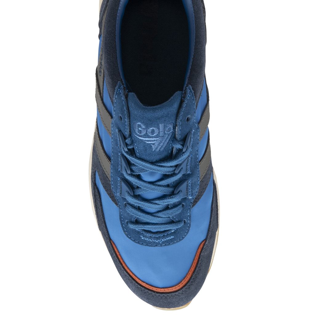 Gola Classics Chicago Sneakers Niebieskie Granatowe Polska | 2058YUSIR