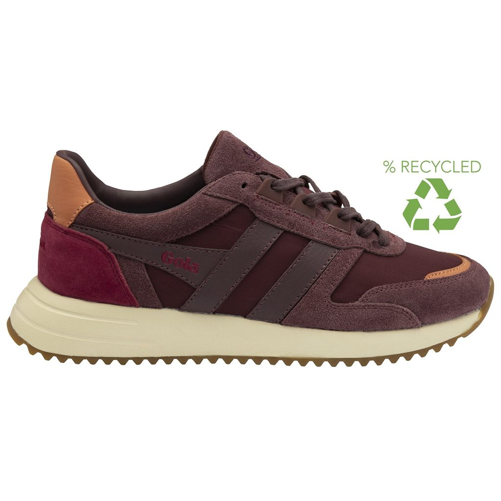 Gola Classics Chicago Sneakers Windsor Wine Windsor Wine Terracotta Polska | 5094MPOLH