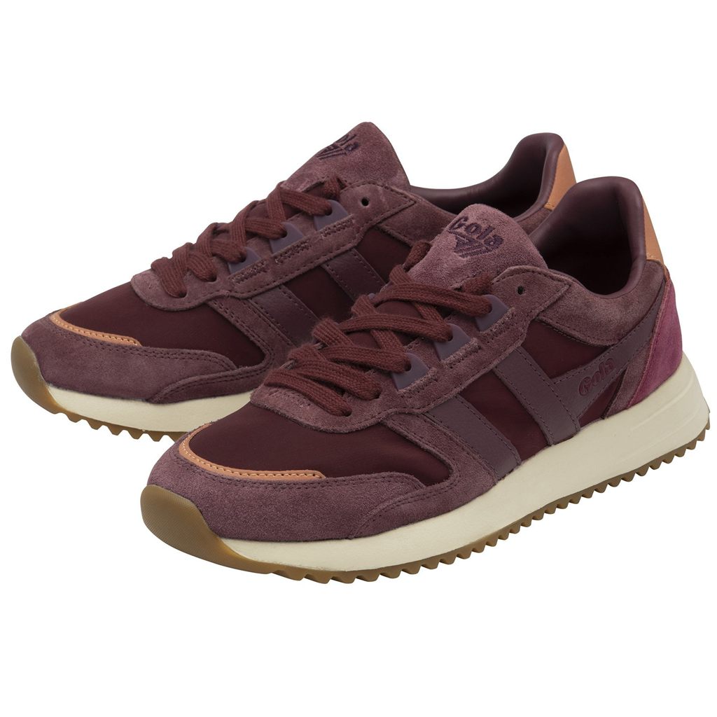 Gola Classics Chicago Sneakers Windsor Wine Windsor Wine Terracotta Polska | 5094MPOLH