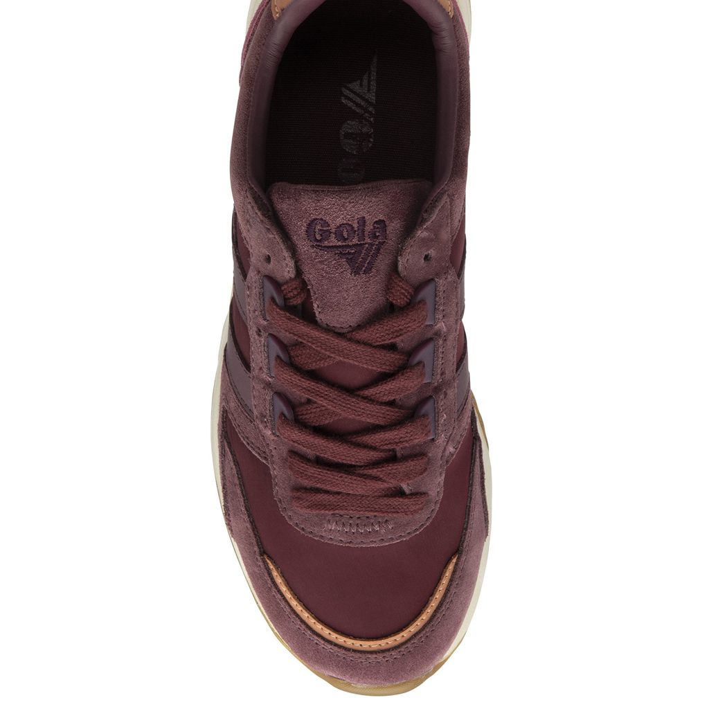 Gola Classics Chicago Sneakers Windsor Wine Windsor Wine Terracotta Polska | 5094MPOLH