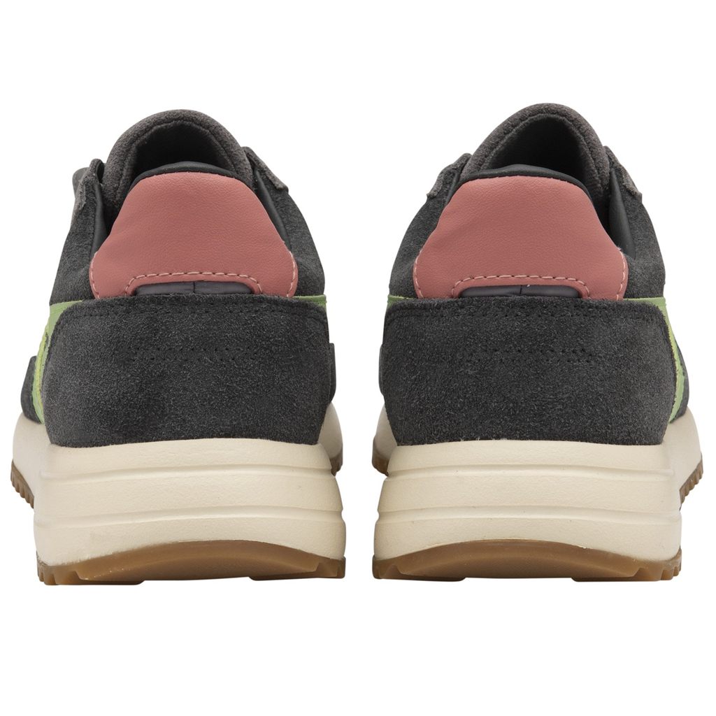 Gola Classics Chicago Sneakers Zielone Koralowe Różowe Polska | 9051BNHSI