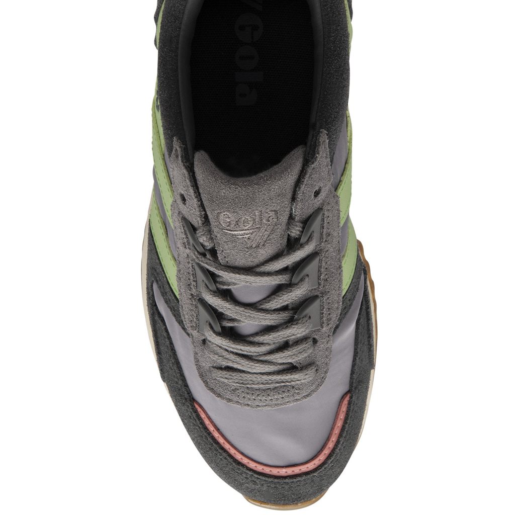 Gola Classics Chicago Sneakers Zielone Koralowe Różowe Polska | 9051BNHSI