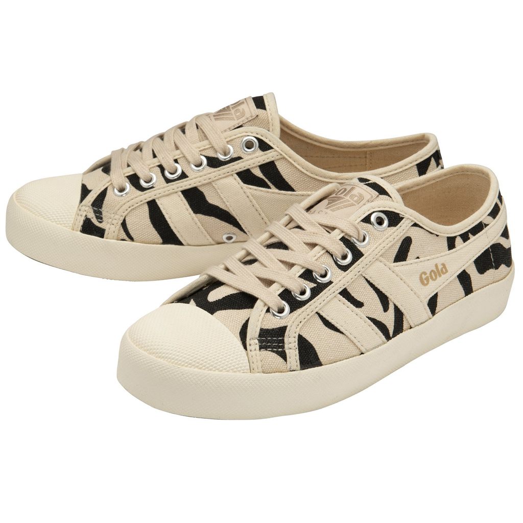 Gola Classics Coaster Delta Shoes Białe Polska | 6089WXOJB