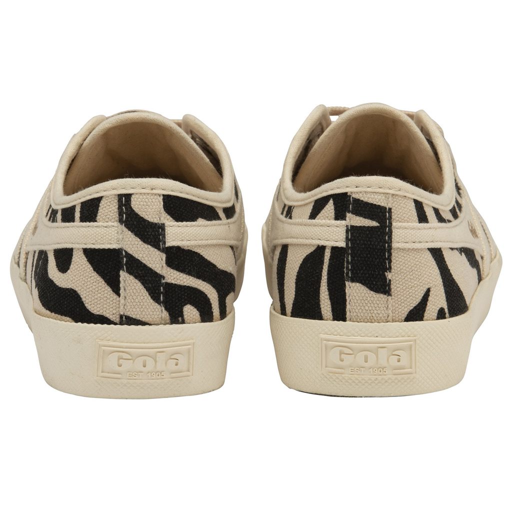 Gola Classics Coaster Delta Shoes Białe Polska | 6089WXOJB