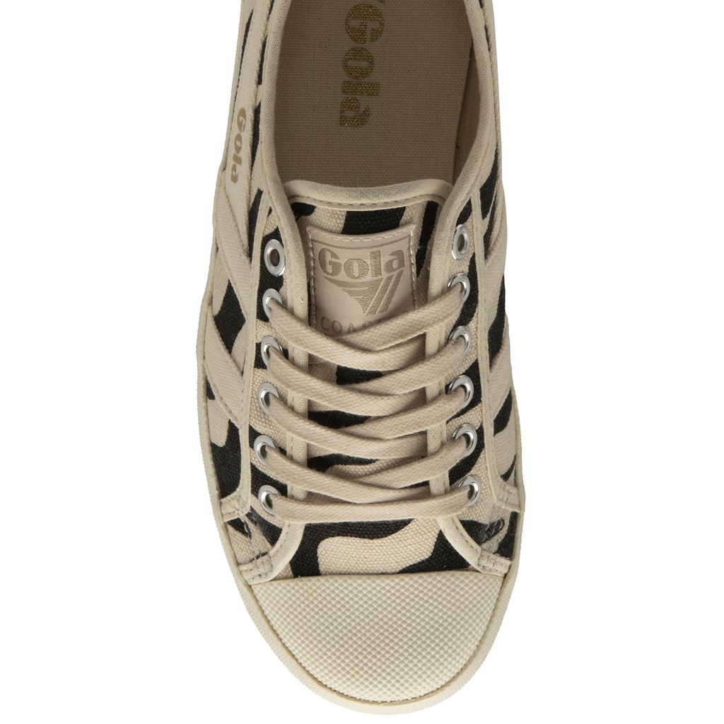 Gola Classics Coaster Delta Shoes Białe Polska | 6089WXOJB