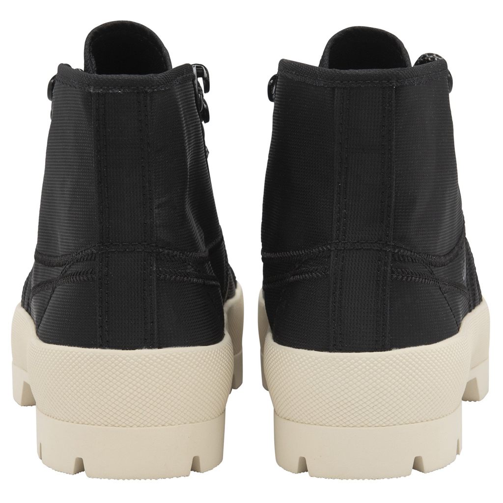 Gola Classics Coaster Peak High Hiker Sneakers Czarne Białe Polska | 3405ZHQPT