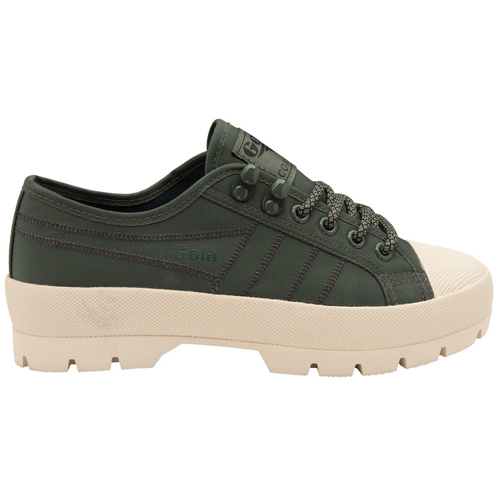 Gola Classics Coaster Peak Hiker Sneakers Białe Polska | 3827WIYCE
