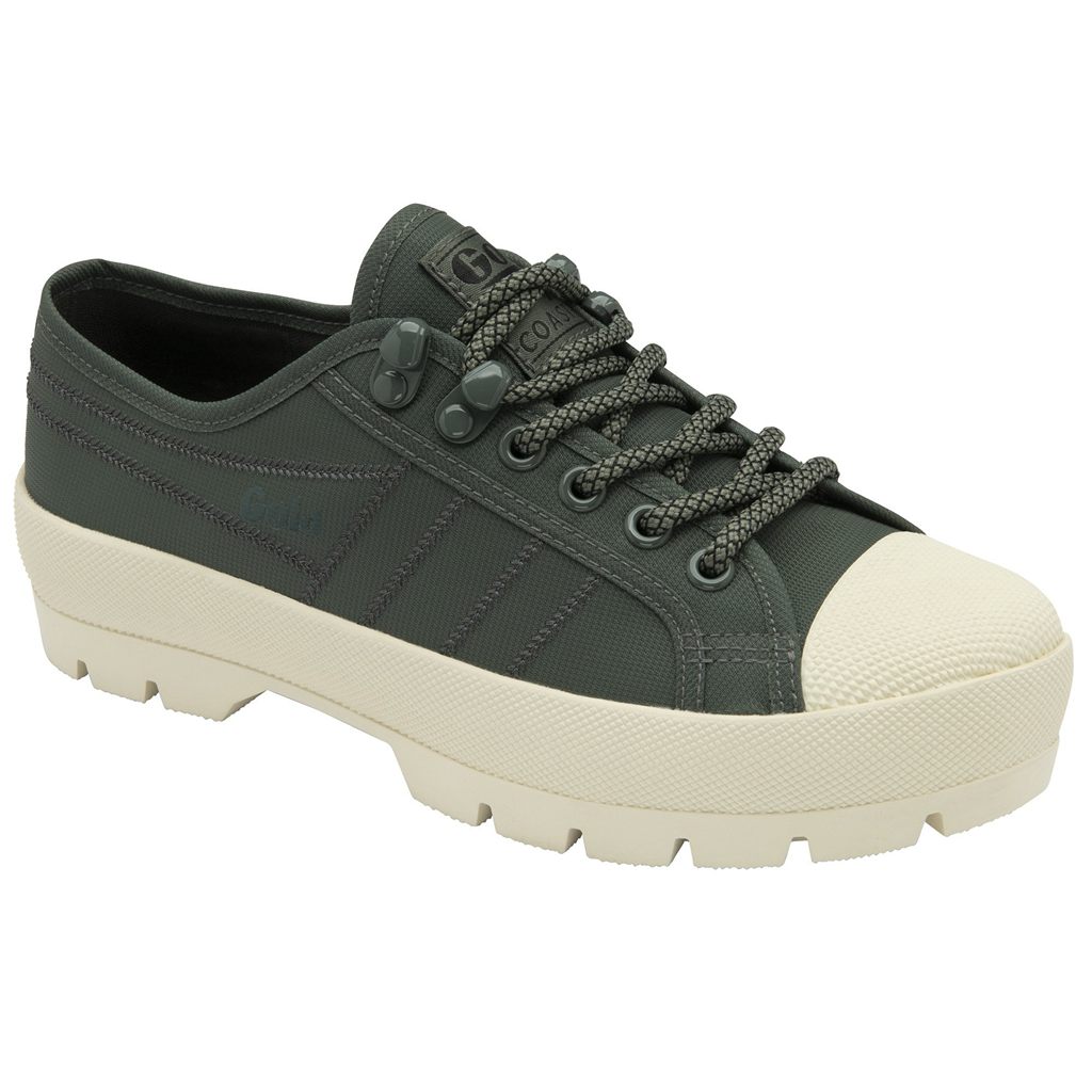 Gola Classics Coaster Peak Hiker Sneakers Białe Polska | 3827WIYCE