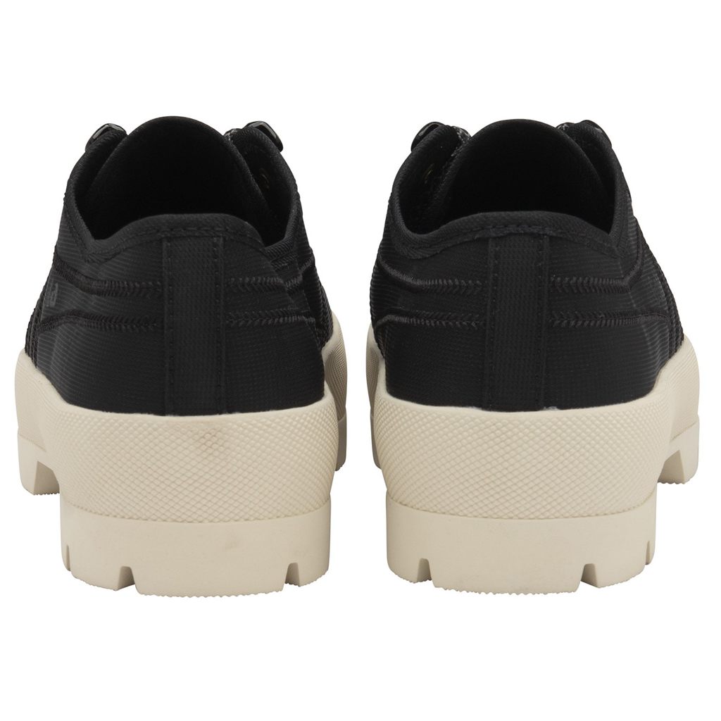 Gola Classics Coaster Peak Hiker Sneakers Czarne Białe Polska | 0746FAINT