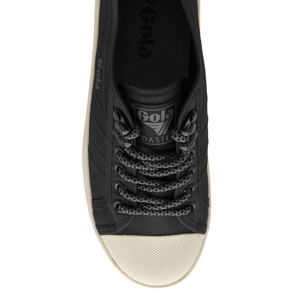 Gola Classics Coaster Peak Hiker Sneakers Czarne Białe Polska | 0746FAINT
