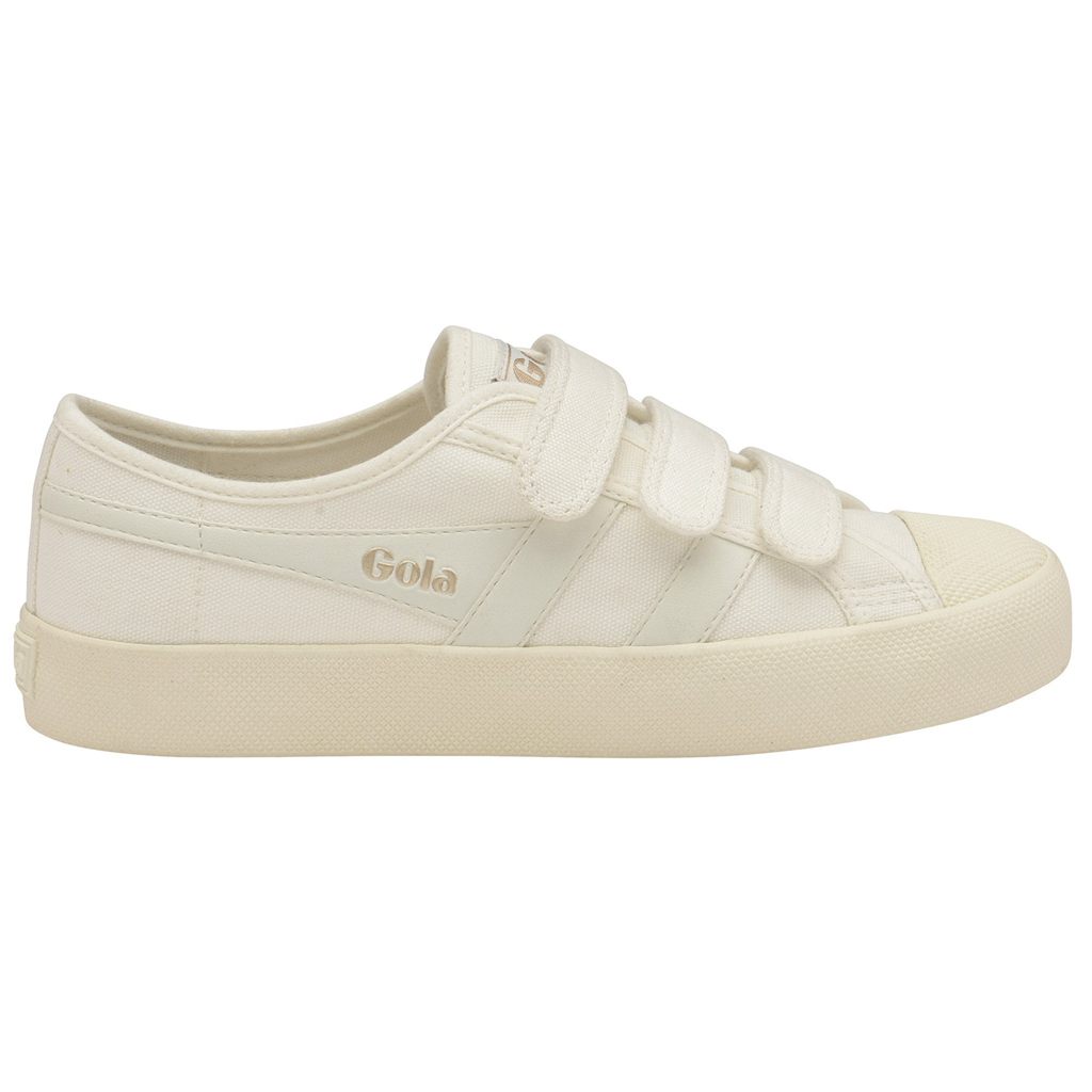 Gola Classics Coaster Strap Sneakers Białe Białe Polska | 7264YCWXH