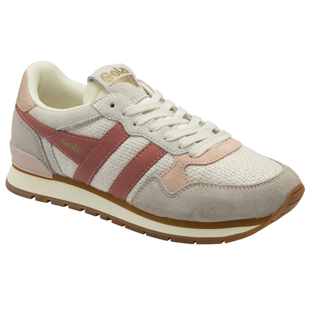 Gola Classics Colorado Sneakers Białe Szare Polska | 8215WITSD