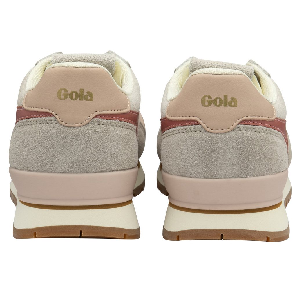 Gola Classics Colorado Sneakers Białe Szare Polska | 8215WITSD