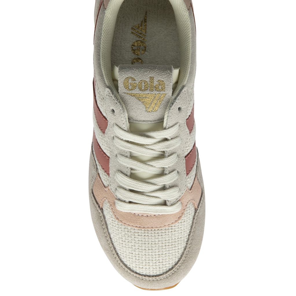 Gola Classics Colorado Sneakers Białe Szare Polska | 8215WITSD